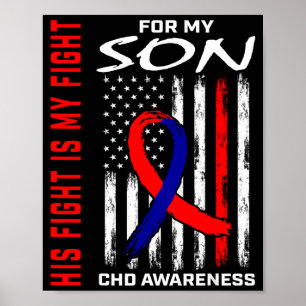 Sein Kampf Sohn Chd Bewusstsein Amerikanische Usa- Poster
