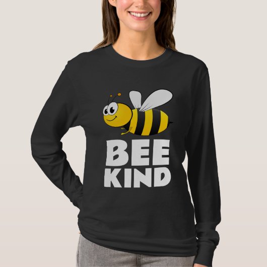 SEIN KIND BUMBLE BIE NIEDLICH POSTIVE T - SHIRT T- (Vorderseite)