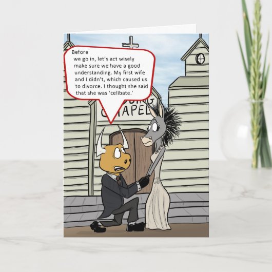 Sein klares Verständnis Karte (Vorderseite)