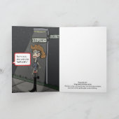 Sein klares Verständnis Karte (Innenseite)