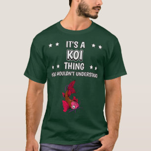 Sein Koi Thunny Zitat Fisch Kois Premium T-Shirt
