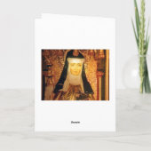 Sein konnten Sie Karte (Rückseite)