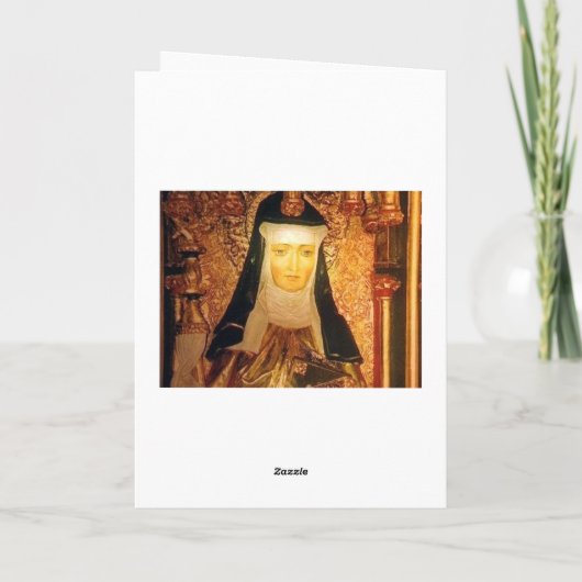 Sein konnten Sie Karte (Rückseite)