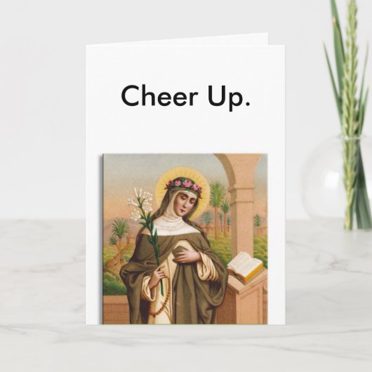 Sein konnten Sie Karte (Vorderseite)