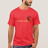 SEIN KORLEONES Ding ROT T T T SHIRT (Vorderseite)