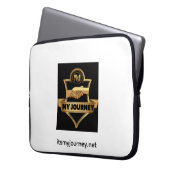 Sein Laptop Sleeve Meine Reise (Vorderseite Links)