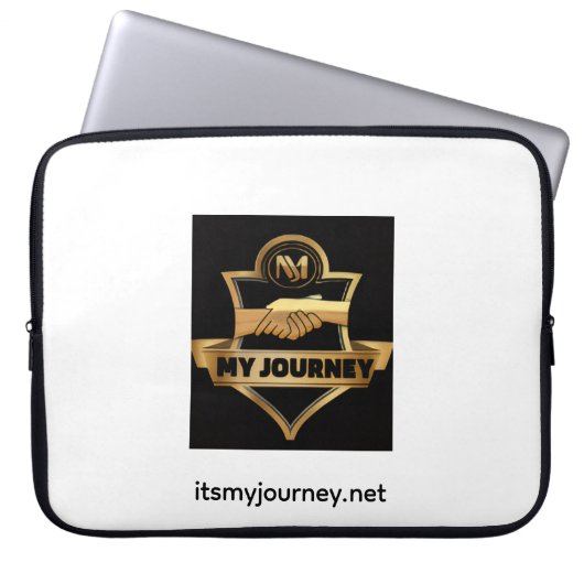 Sein Laptop Sleeve Meine Reise (Vorderseite)