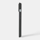 Sein Leben bleibe aus iPhone 15 Hülle (Linke Seite)