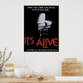 Sein Leben Poster (Küche)