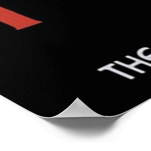 Sein Leben Poster (Ecke)