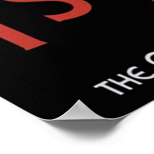 Sein Leben Poster (Ecke)