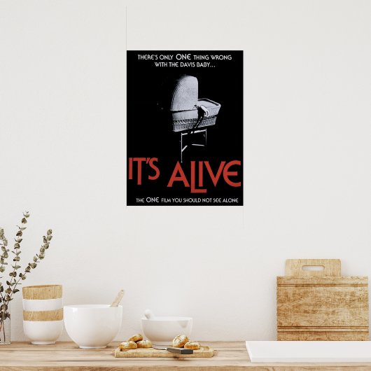 Sein Leben Poster (Küche)