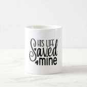 Sein Leben Rettete meine Morphing-Tasse Verwandlungstasse (Mittel)