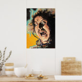 Sein lebendiger junger Frankenstein Poster (Küche)