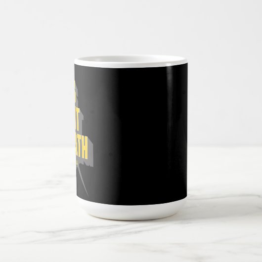 Sein Licht, mein Weg - Psalm 119:105 Kaffeetasse (Mittel)