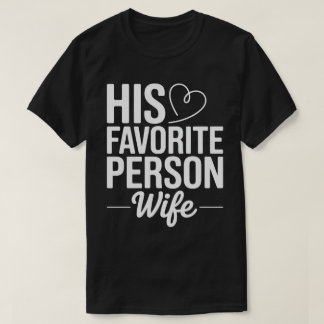 Sein Lieblings-Personen-T-Shirt T-Shirt