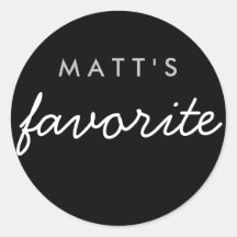 "Sein Lieblingsjause Black Silver