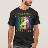 Sein Lifestyle-Funny-T-Shirt T-Shirt (Vorderseite)