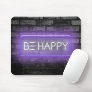 SEIN Lila Neon Sign Mouse Pad Mousepad