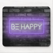 SEIN Lila Neon Sign Mouse Pad Mousepad (Vorne)