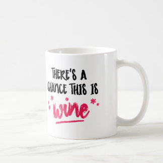 Sein mag Wein-Tasse Kaffeetasse