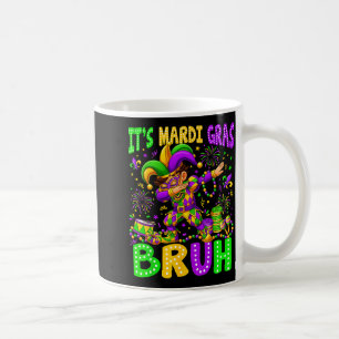 Sein Mardi Gras Bruh Dabbing Junge New Orleans Rei Kaffeetasse
