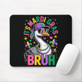 Sein Mardi Gras Bruh Gans New Orleans Karneval Mousepad (Mit Mouse)