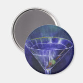 sein Martini-Magnet Magnet (Vorderseite/Rückseite)