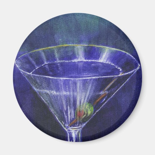 sein Martini-Magnet Magnet (Vorne)