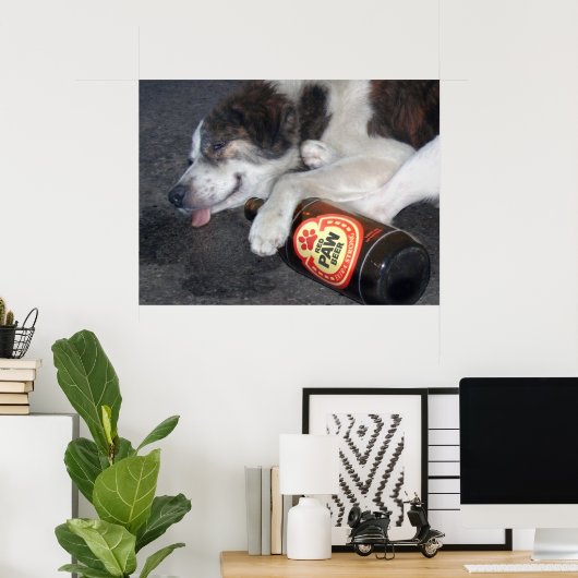 Sein Master-Vizepräsident Poster (Heimbüro)