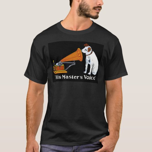 Sein Master&x27;s Voice, Nipper the Dog Classic T- T-Shirt (Vorderseite)