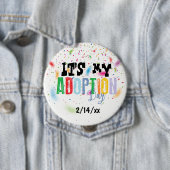 Sein mein Adoptionstag durch ozias Button (Beispiel)