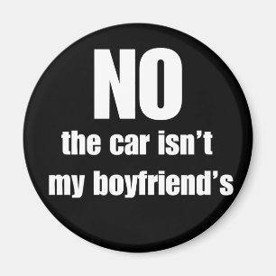 Sein MEIN Auto Auto-Magnet Magnet