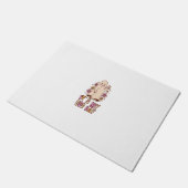 Sein mein Bootstag Niedlich Ghost Halloween Geburt Fußmatte (Schrägansicht)