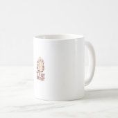 Sein mein Bootstag Niedlich Ghost Halloween Geburt Kaffeetasse (VorderseiteRechts)