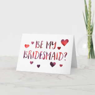 sein, mein Brautmädchen Einladung
