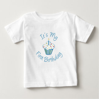 Sein "Mein erstes Shirt" - individuell angepasst Baby T-shirt
