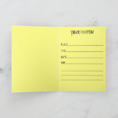 SEIN MEIN GEBURTSTAG KARTE (Innenseite)