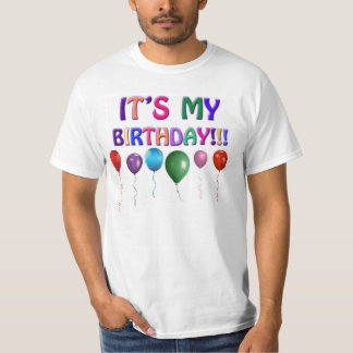 SEIN MEIN GEBURTSTAG UND ALLER I GOT WAREN DIESER T-Shirt
