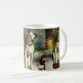 Sein Meister hat letzten Abendmahler in der Stimme Kaffeetasse (VorderseiteRechts)