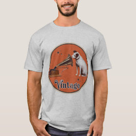 Sein Meister spricht den RCA Victor Dog nieder T-Shirt