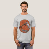 Sein Meister spricht den RCA Victor Dog nieder T-Shirt (Vorne ganz)
