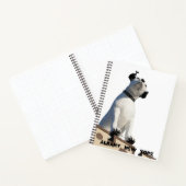 Sein Meister Voice Nipper Albany, New York Notizblock (Innenseite)