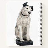 Sein Meister Voice Nipper Albany, New York Notizblock (Rückseite)