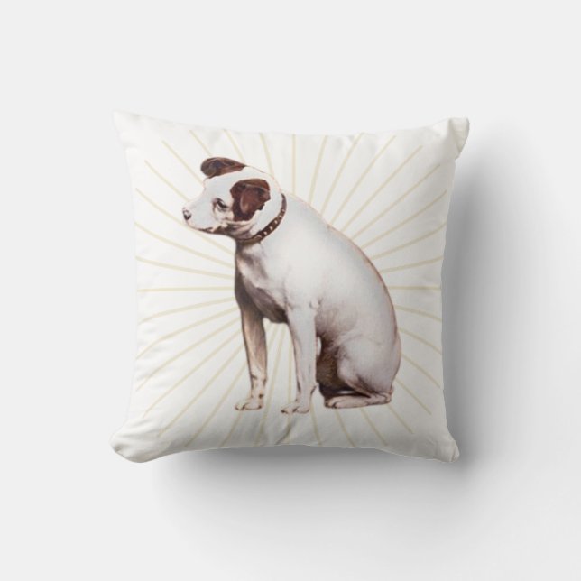 Sein Meistervoice Sunshine Kissen (Vorderseite)