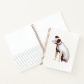 Sein Meistervoice Sunshine Notizblock (Innenseite)