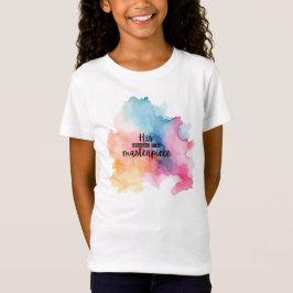 Sein Meisterwerk Farbiger T-Shirt