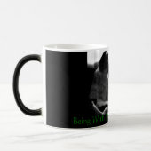 Sein mit Ihnen wärmt mein Herz Verwandlungstasse (Links)