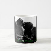 Sein mit Ihnen wärmt mein Herz Verwandlungstasse (Mittel)