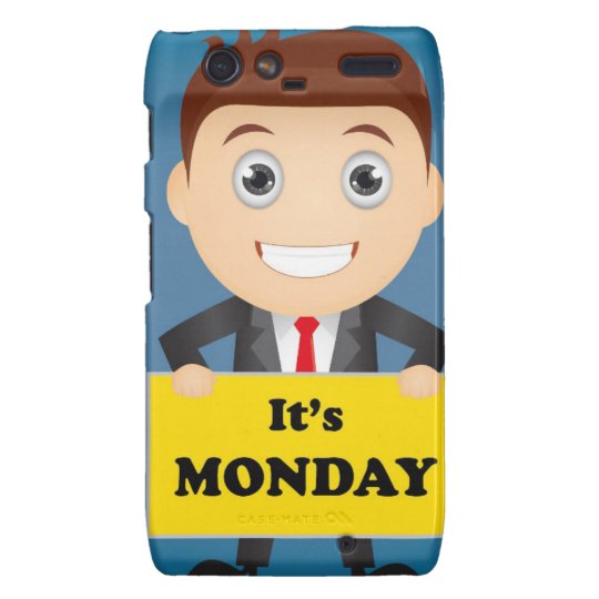 Sein Montag Droid RAZR Case